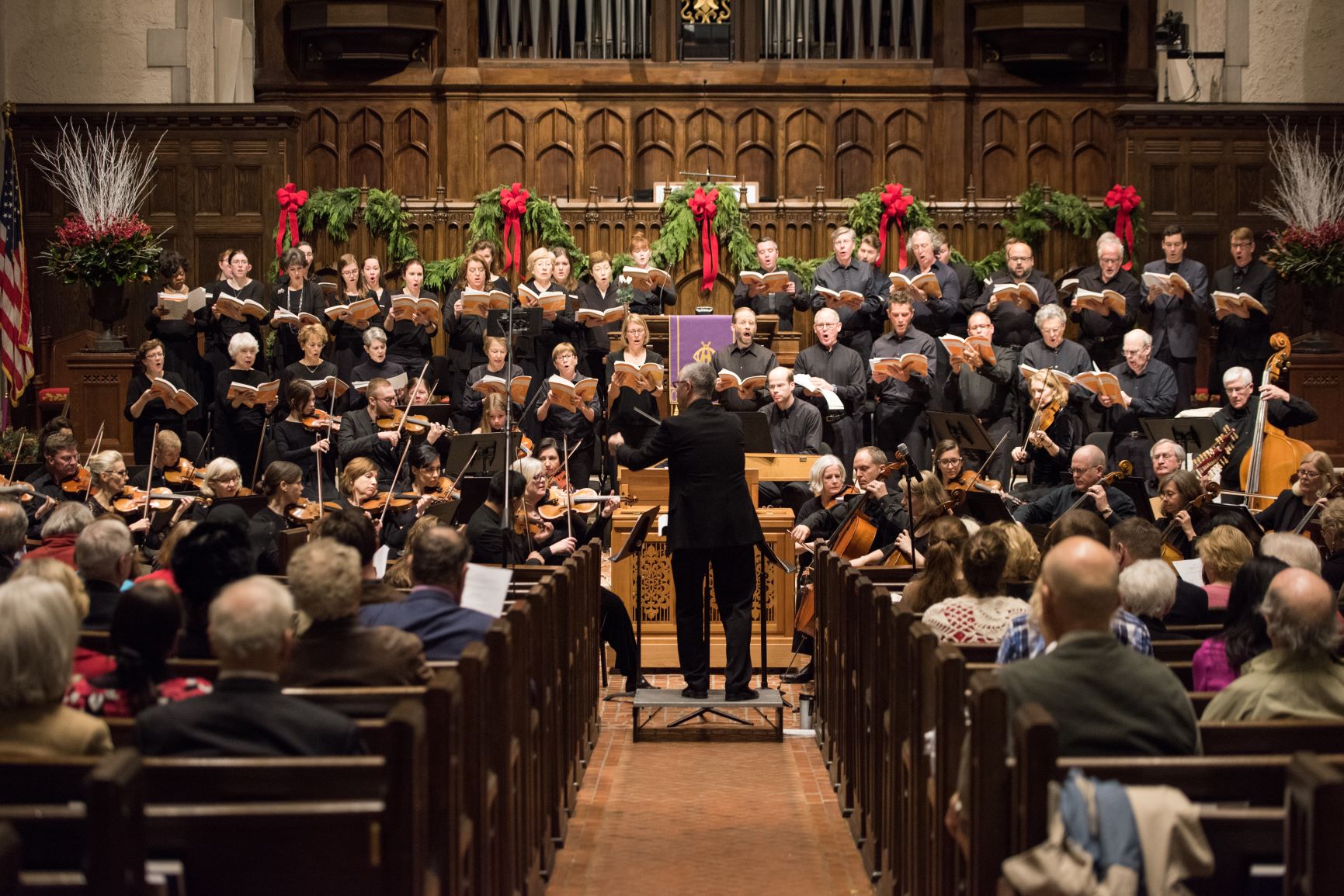 Conductor and Orchestra